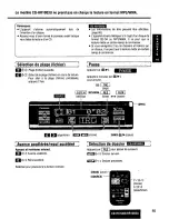 Предварительный просмотр 85 страницы Panasonic CQ-HR1003U Operating Manual