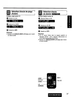 Предварительный просмотр 87 страницы Panasonic CQ-HR1003U Operating Manual