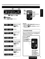 Предварительный просмотр 91 страницы Panasonic CQ-HR1003U Operating Manual