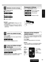 Предварительный просмотр 93 страницы Panasonic CQ-HR1003U Operating Manual