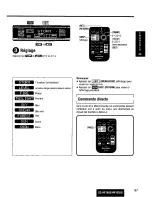 Предварительный просмотр 97 страницы Panasonic CQ-HR1003U Operating Manual