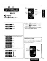 Предварительный просмотр 101 страницы Panasonic CQ-HR1003U Operating Manual