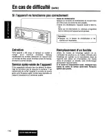 Предварительный просмотр 110 страницы Panasonic CQ-HR1003U Operating Manual