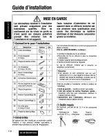 Предварительный просмотр 112 страницы Panasonic CQ-HR1003U Operating Manual