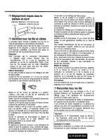 Предварительный просмотр 113 страницы Panasonic CQ-HR1003U Operating Manual