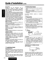 Предварительный просмотр 114 страницы Panasonic CQ-HR1003U Operating Manual