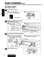 Предварительный просмотр 116 страницы Panasonic CQ-HR1003U Operating Manual