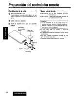 Предварительный просмотр 124 страницы Panasonic CQ-HR1003U Operating Manual