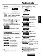 Предварительный просмотр 129 страницы Panasonic CQ-HR1003U Operating Manual