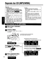 Предварительный просмотр 132 страницы Panasonic CQ-HR1003U Operating Manual