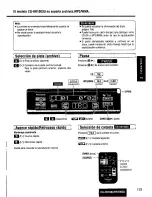 Предварительный просмотр 133 страницы Panasonic CQ-HR1003U Operating Manual