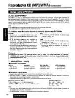 Предварительный просмотр 136 страницы Panasonic CQ-HR1003U Operating Manual