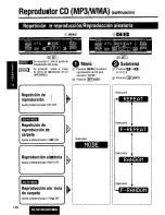 Предварительный просмотр 138 страницы Panasonic CQ-HR1003U Operating Manual