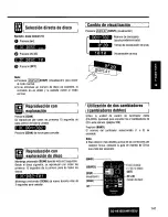 Предварительный просмотр 141 страницы Panasonic CQ-HR1003U Operating Manual