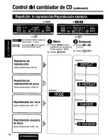 Предварительный просмотр 142 страницы Panasonic CQ-HR1003U Operating Manual