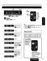 Предварительный просмотр 143 страницы Panasonic CQ-HR1003U Operating Manual