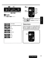 Предварительный просмотр 145 страницы Panasonic CQ-HR1003U Operating Manual