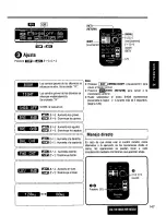 Предварительный просмотр 147 страницы Panasonic CQ-HR1003U Operating Manual