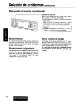 Предварительный просмотр 158 страницы Panasonic CQ-HR1003U Operating Manual