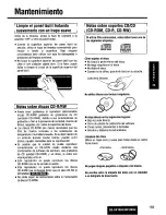 Предварительный просмотр 159 страницы Panasonic CQ-HR1003U Operating Manual