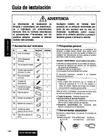 Предварительный просмотр 160 страницы Panasonic CQ-HR1003U Operating Manual