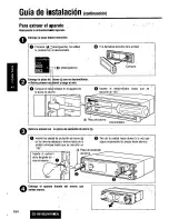 Предварительный просмотр 164 страницы Panasonic CQ-HR1003U Operating Manual