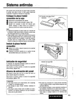 Предварительный просмотр 165 страницы Panasonic CQ-HR1003U Operating Manual