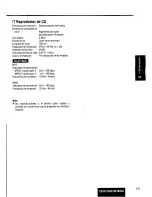 Предварительный просмотр 171 страницы Panasonic CQ-HR1003U Operating Manual