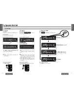 Preview for 3 page of Panasonic CQ-HX1003W Operating Instructions Manual