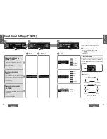 Panasonic CQ-HX2083U Operating Instructions Manual предпросмотр