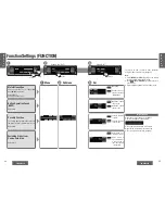 Предварительный просмотр 4 страницы Panasonic CQ-HX2083U Operating Instructions Manual