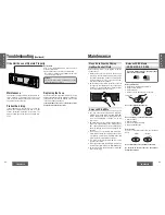 Предварительный просмотр 8 страницы Panasonic CQ-HX2083U Operating Instructions Manual