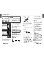 Предварительный просмотр 9 страницы Panasonic CQ-HX2083U Operating Instructions Manual