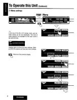 Предварительный просмотр 8 страницы Panasonic CQ-HX2083U Operating Manual