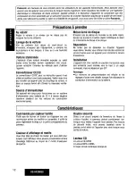 Предварительный просмотр 12 страницы Panasonic CQ-HX2083U Operating Manual