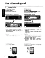 Предварительный просмотр 14 страницы Panasonic CQ-HX2083U Operating Manual