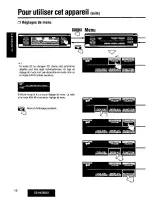 Предварительный просмотр 16 страницы Panasonic CQ-HX2083U Operating Manual