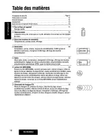 Предварительный просмотр 18 страницы Panasonic CQ-HX2083U Operating Manual