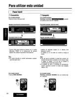 Предварительный просмотр 22 страницы Panasonic CQ-HX2083U Operating Manual