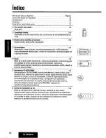 Предварительный просмотр 26 страницы Panasonic CQ-HX2083U Operating Manual