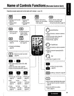 Предварительный просмотр 29 страницы Panasonic CQ-HX2083U Operating Manual