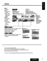 Предварительный просмотр 31 страницы Panasonic CQ-HX2083U Operating Manual