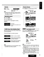 Предварительный просмотр 33 страницы Panasonic CQ-HX2083U Operating Manual