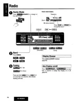 Предварительный просмотр 34 страницы Panasonic CQ-HX2083U Operating Manual