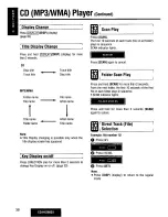 Предварительный просмотр 38 страницы Panasonic CQ-HX2083U Operating Manual