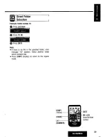 Предварительный просмотр 39 страницы Panasonic CQ-HX2083U Operating Manual