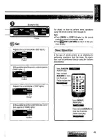 Предварительный просмотр 43 страницы Panasonic CQ-HX2083U Operating Manual