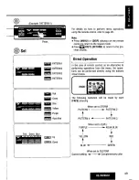 Предварительный просмотр 49 страницы Panasonic CQ-HX2083U Operating Manual