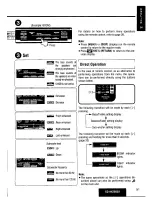 Предварительный просмотр 51 страницы Panasonic CQ-HX2083U Operating Manual