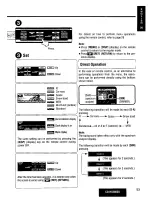 Предварительный просмотр 53 страницы Panasonic CQ-HX2083U Operating Manual